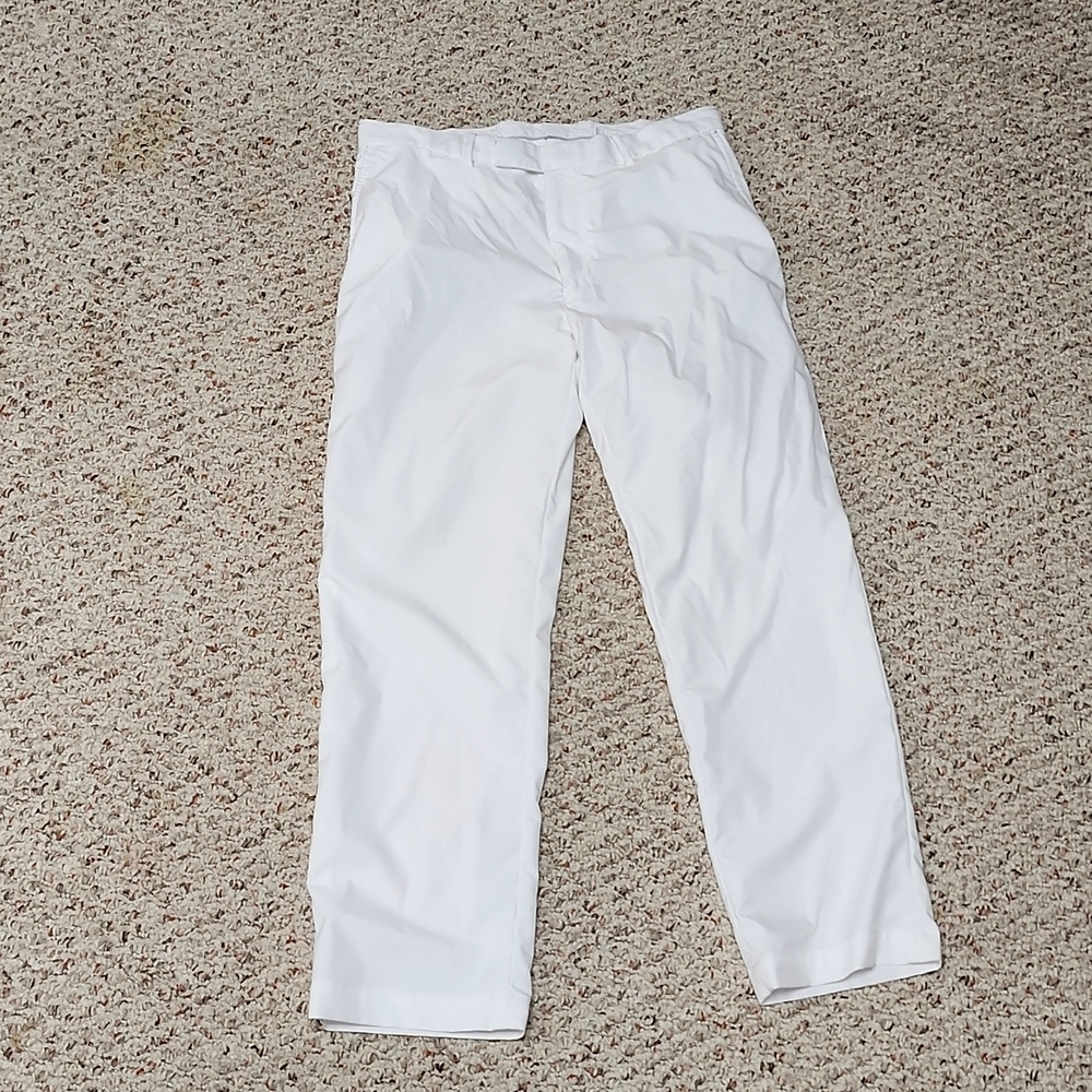 Ralph Lauren RLX white golf pants 34x 30